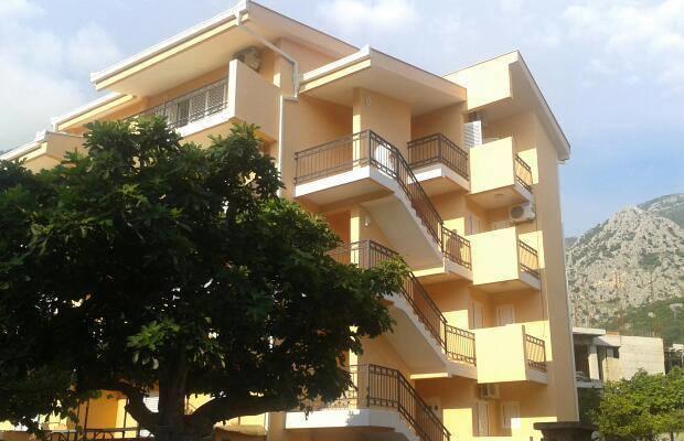 Apartments Percobic Sutomore Dış mekan fotoğraf
